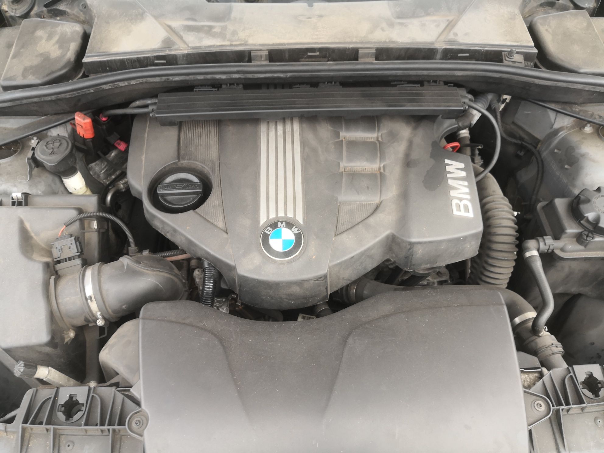 Kompletny silnik BMW N47D20C 143KM w aucie do odpalenia e87 E90