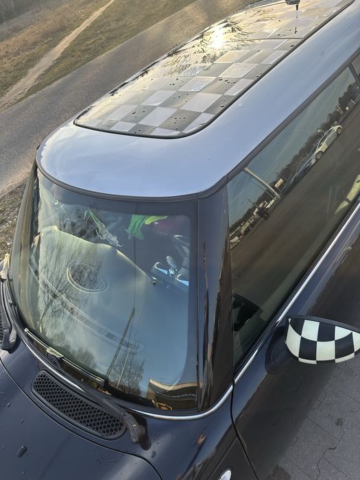 Mini cooper park lane szyber dach 170km