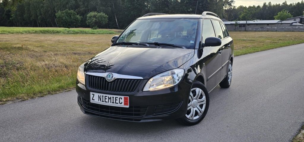 Skoda fabia 1.2mpi 70km 2011r lift z Niemiec klima zadbana super stan