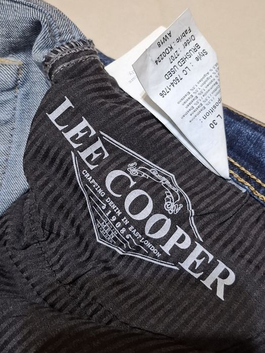 Lee Cooper W30 L30 męskie jeansy