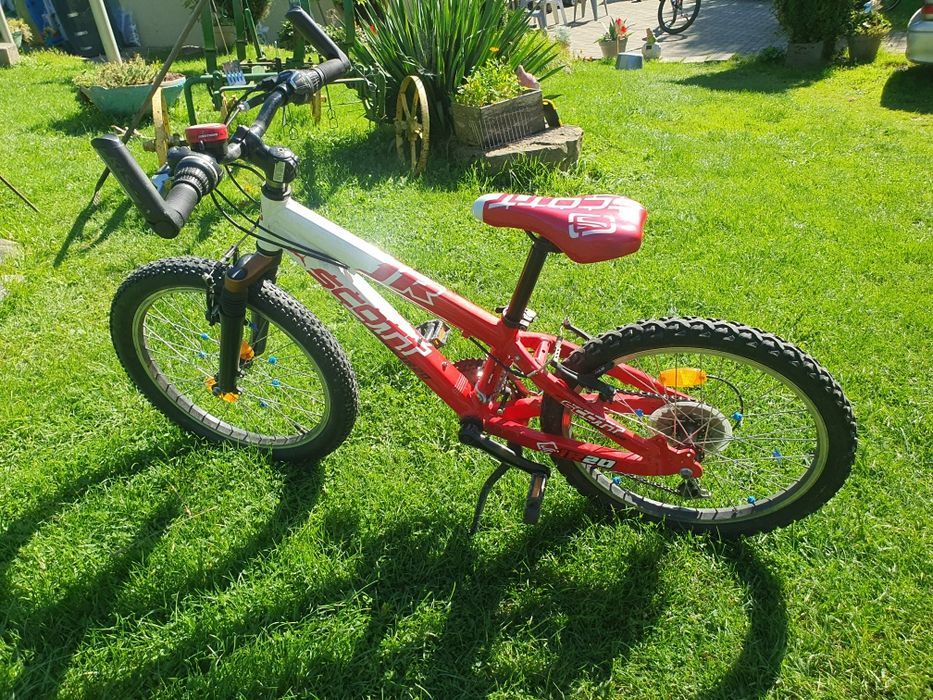 Rower scott jr voltage 20