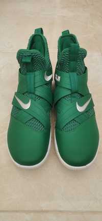 Nike lebron soldier XII 12 Tb Promo green кроссовки US 13,5 евр 48 см