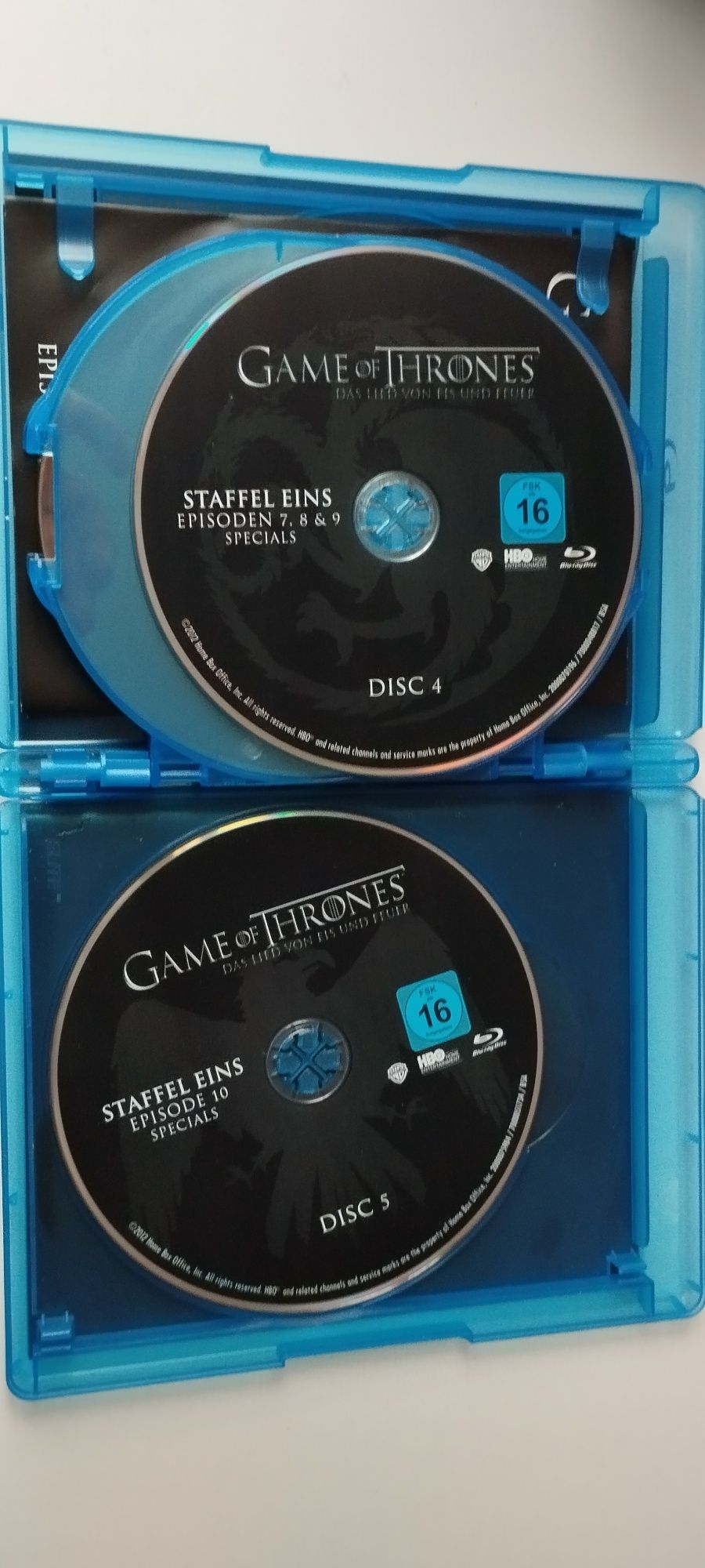 Film Blu Ray Gra o Tron cały sezon 5CD
