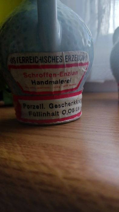 Dwa ceramiczne pojemniczki antyki