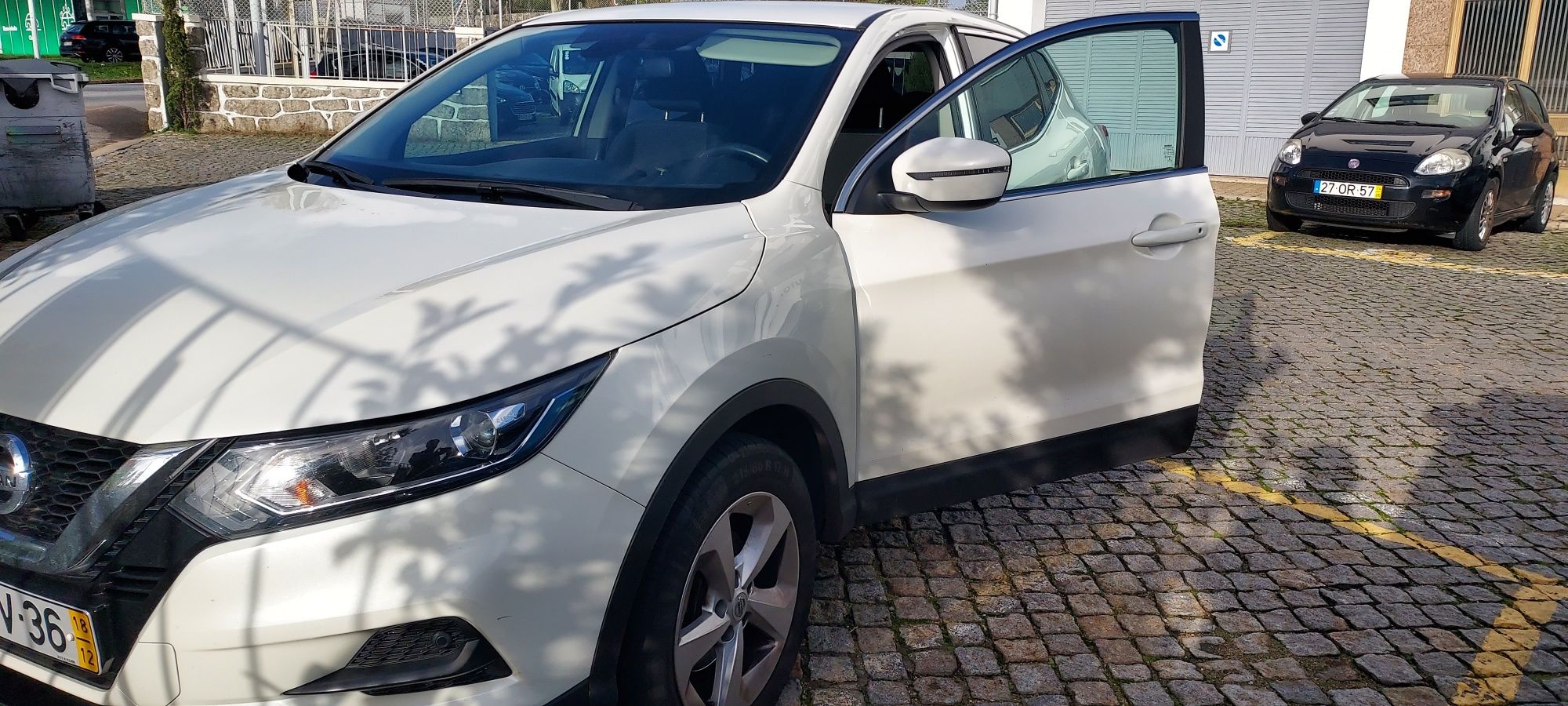 Nissan qashqai 1.5 business edition 12/2018