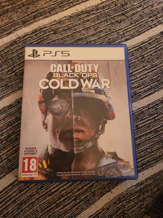 Call of Duty Black Ops Cold war ps5