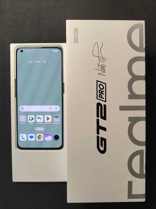 Смартфон Realme GT 2 Pro 5G 12/256Gb Paper Green(RMX3301)