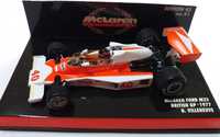 Gilles Villeneuve McLaren Ford M23 Minichamps 1977