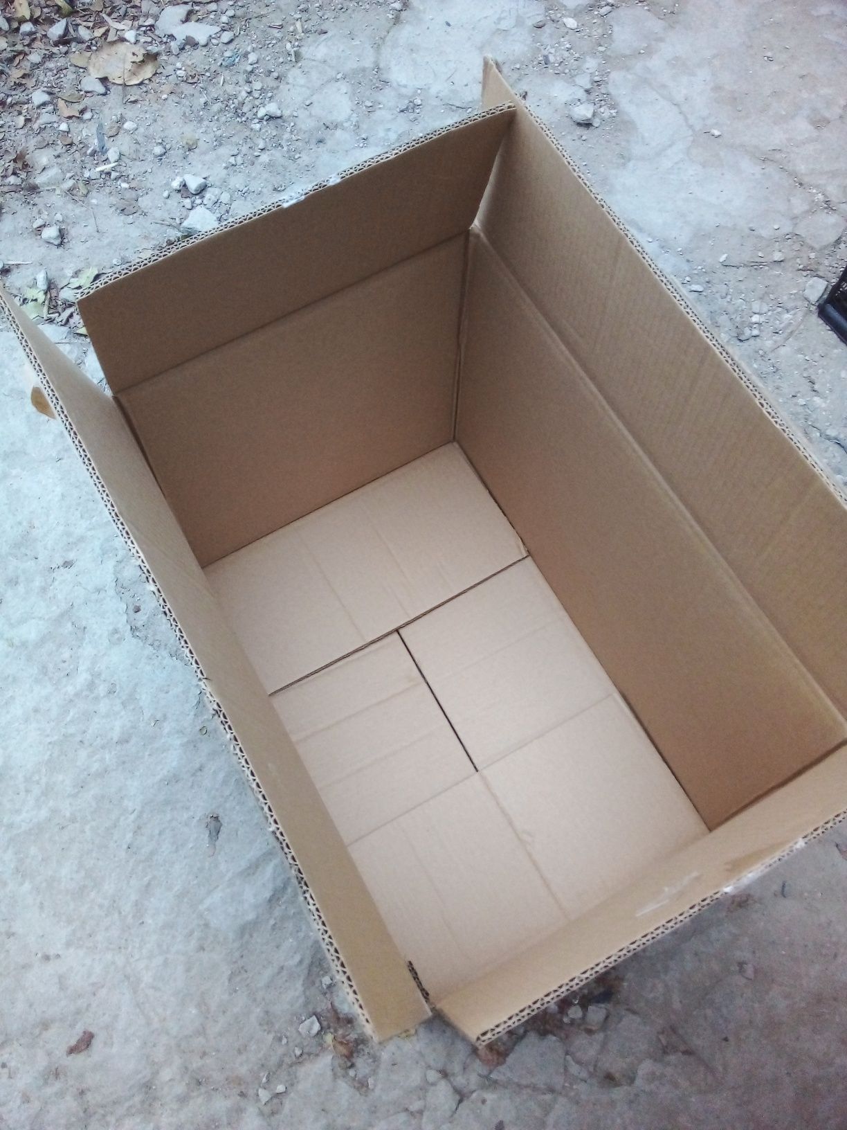 Коробки картонные гофрокороб для переезда