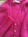 Zara krótki sweter rozpinany 34/36
