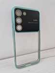 Electro Lens Case do Samsung Galaxy S23 Turkusowy