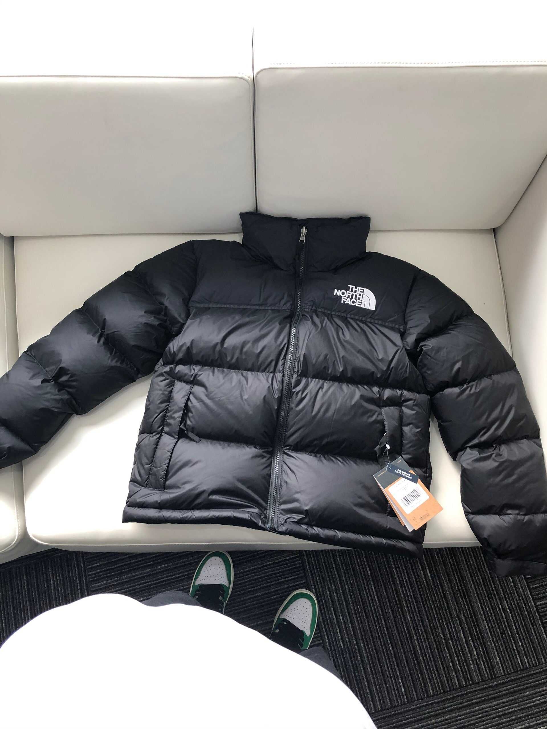 TheNorthFace1996RetroNuptseBalckJakectNowyRozmiar XXS