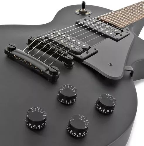 Epiphone Black Gothic como nova