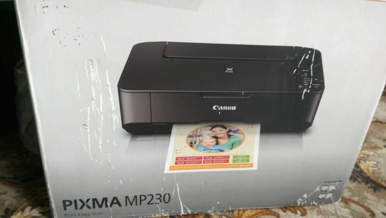 Сanon Pixma MP 230 новий