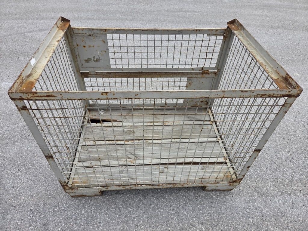 Kosz paletowy koszopaleta gitterbox wysoki/niski
