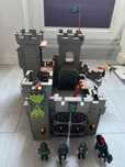 Playmobil Forteca rycerska herbu wilka 6002 z dodatkiem 6373