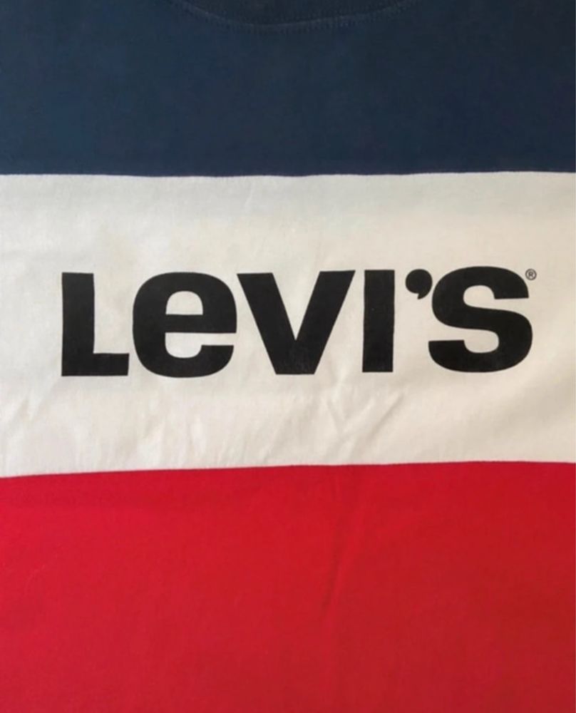 crop top t-shirt bluzka levi’s