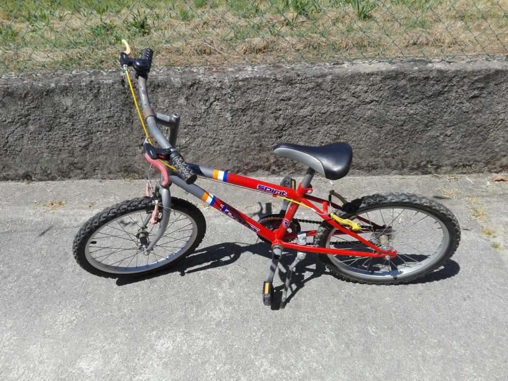 Bicicleta roda 20 usada