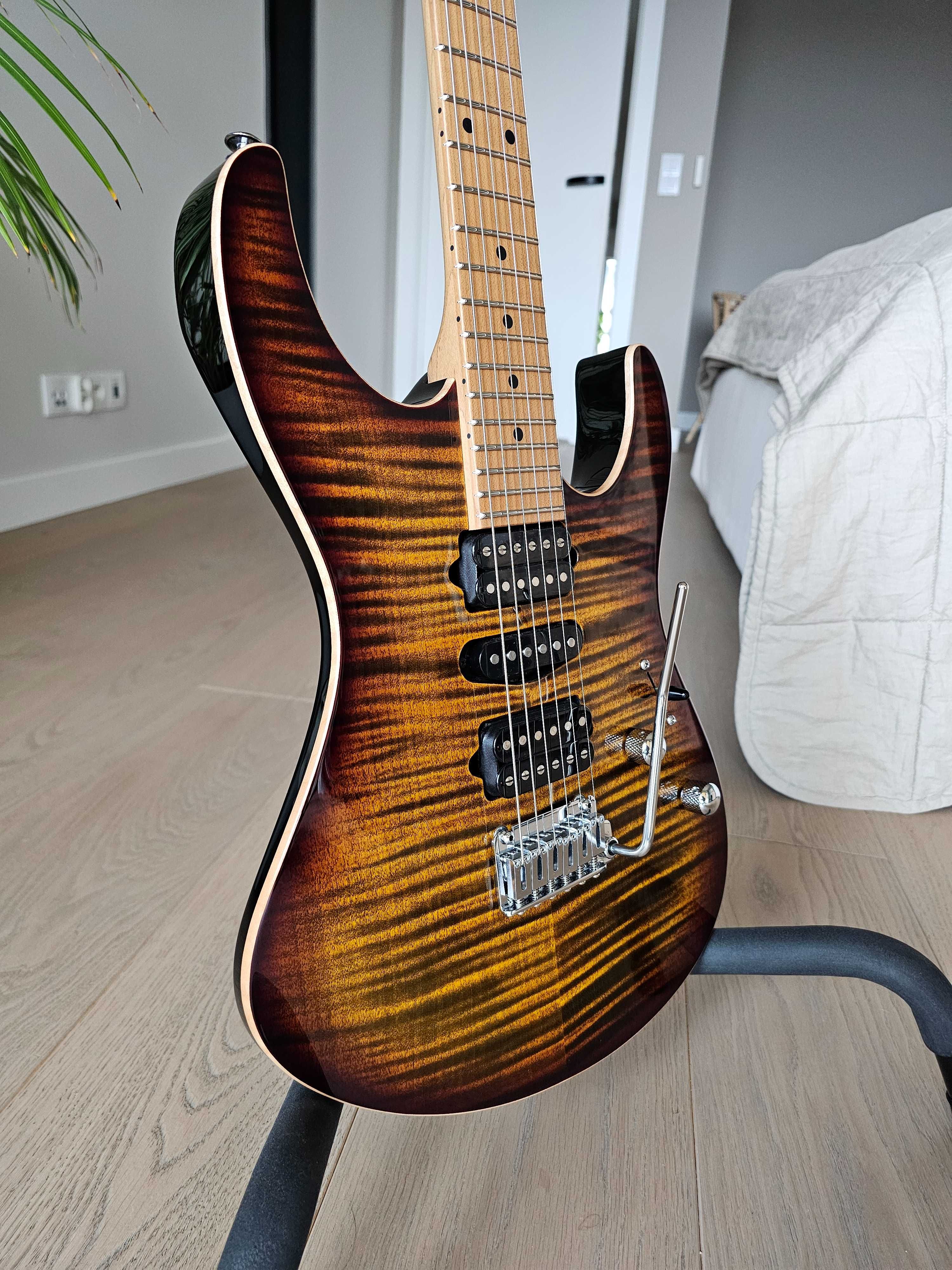 Gitara elektryczna Suhr Modern Plus - Roasted Maple - Bengal Burst