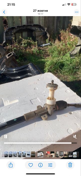 Рульова рейка до Кіа Спортедж 3