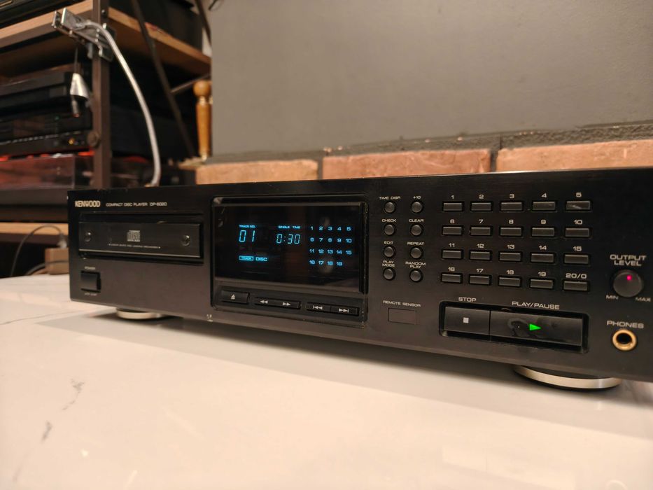 KENWOOD DP-6020 ! 2 x PCM1701P ! Odtwarzacz CD