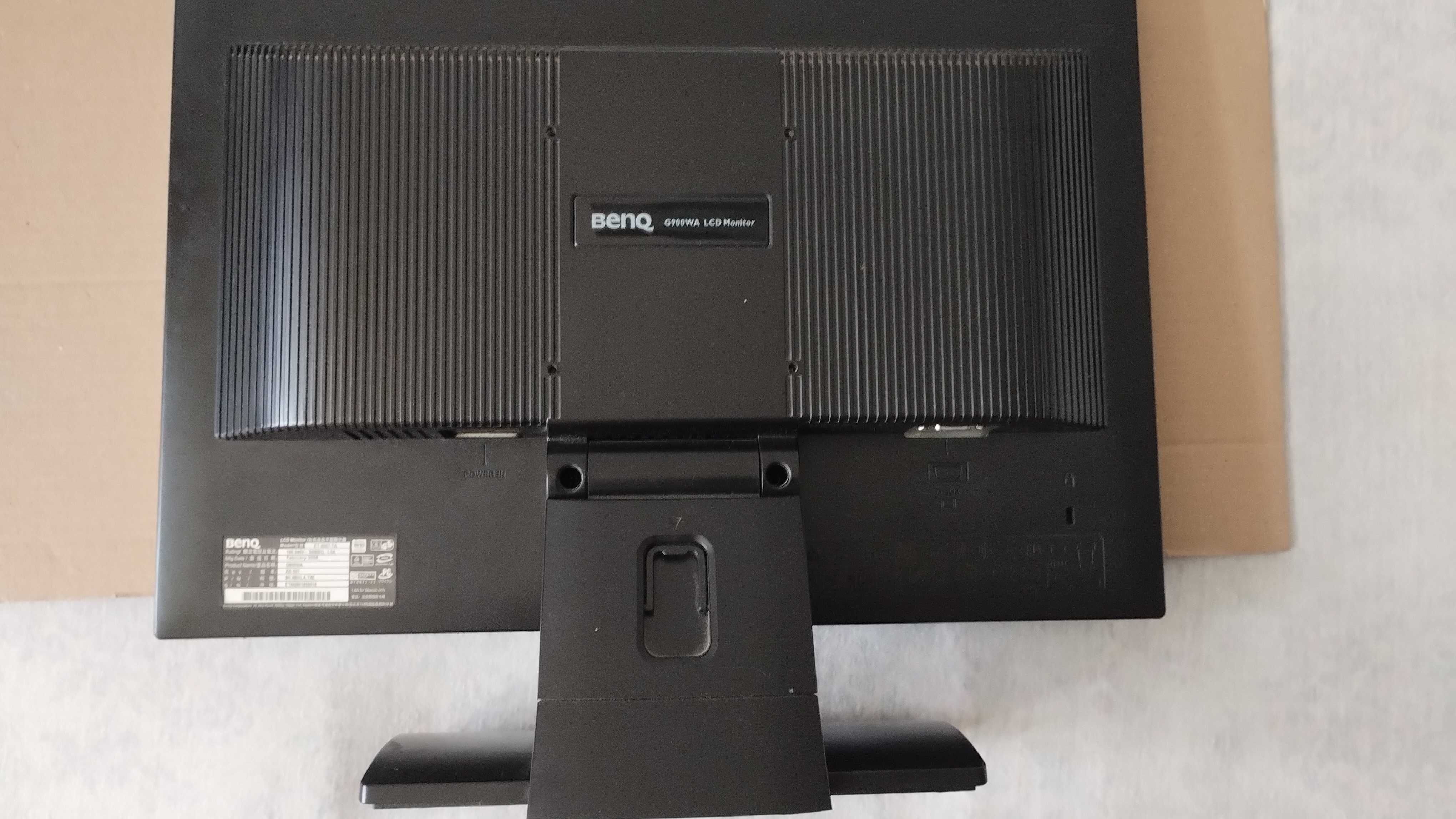 Monitor 19" BENQ G900WA