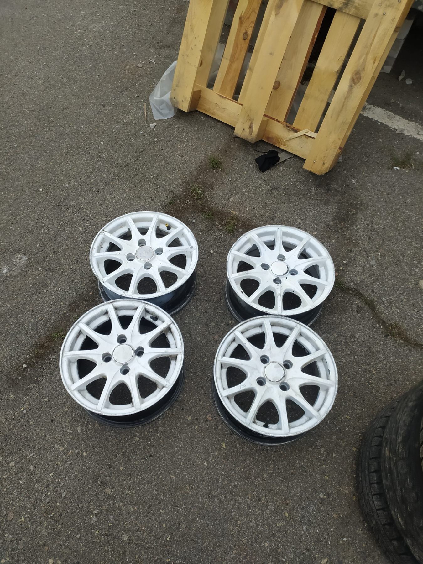 Продам диски 4/100