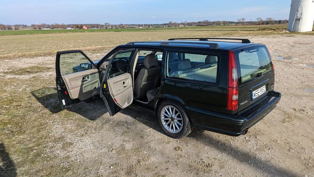 Volvo V70 2.3 T5 240KM Jasne skóry
