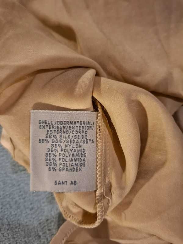 Blusa como nova bege seda misturada GANT 40 - SALDO