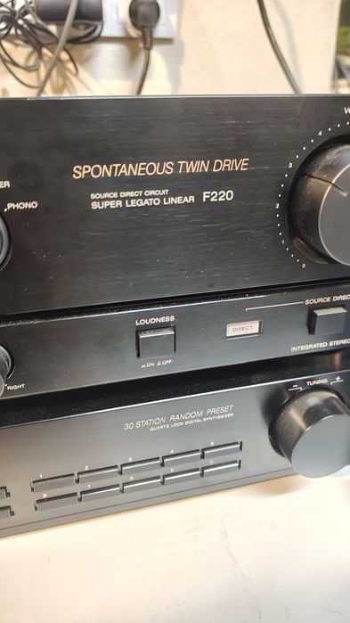 Sony wzmacniacz f 220 tuner gratis
