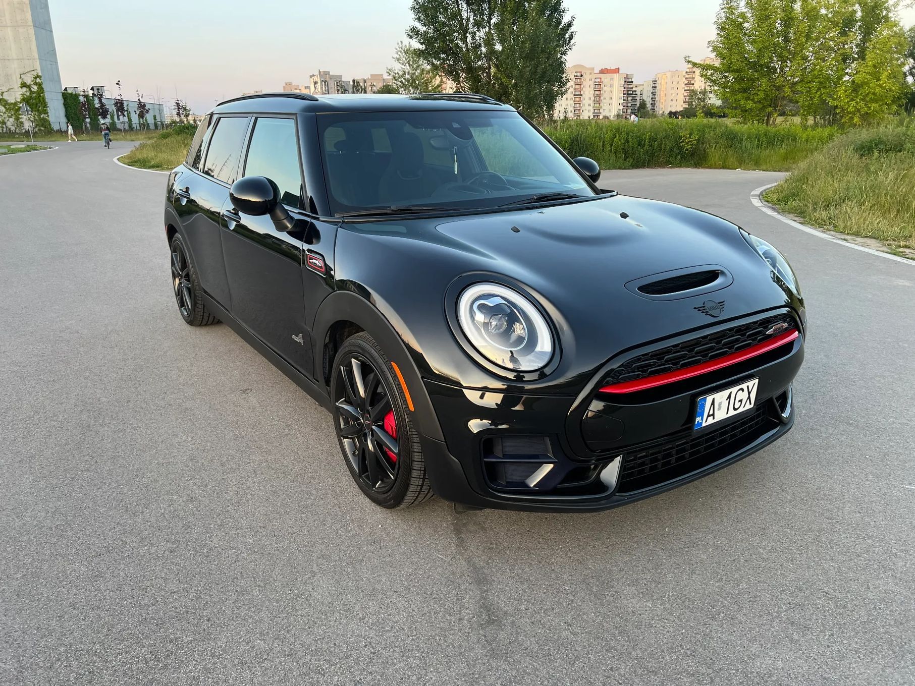 MINI John Cooper Works Mini JCW Clubman John Cooper Works 231Km Niski przebieg all4