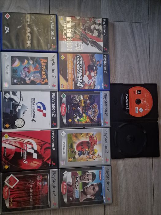 Ps2 gry  21 szt czytaj opis!