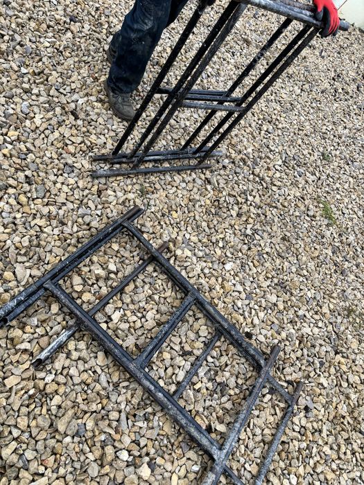 Rusztowabie warszawskie obi połówki