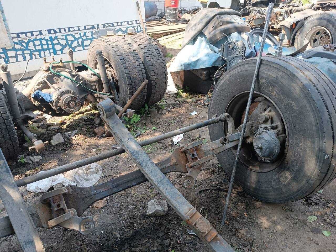 Мости, балки, рами, доки DAF CF 85