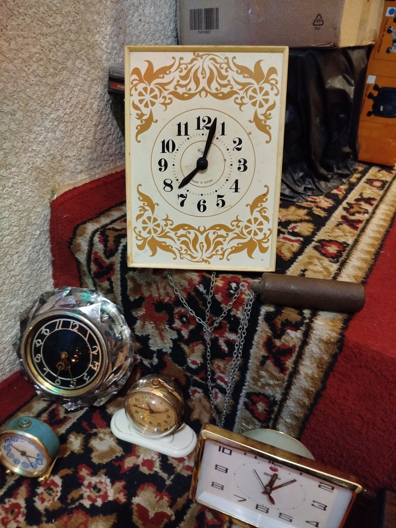 Продам будильник Слава пр СССР