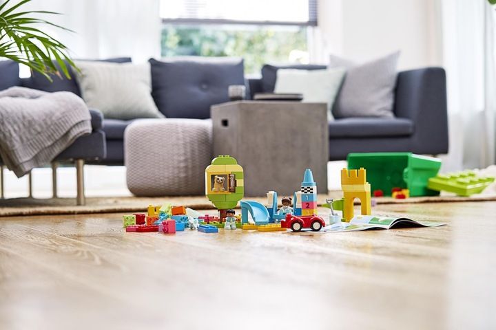 Klocki Lego Duplo Pudełko Z Klockami Deluxe 10914