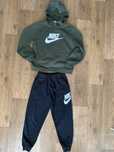 Костюм футер nike  худі тостовка 158-170 l xl дивіться заміри