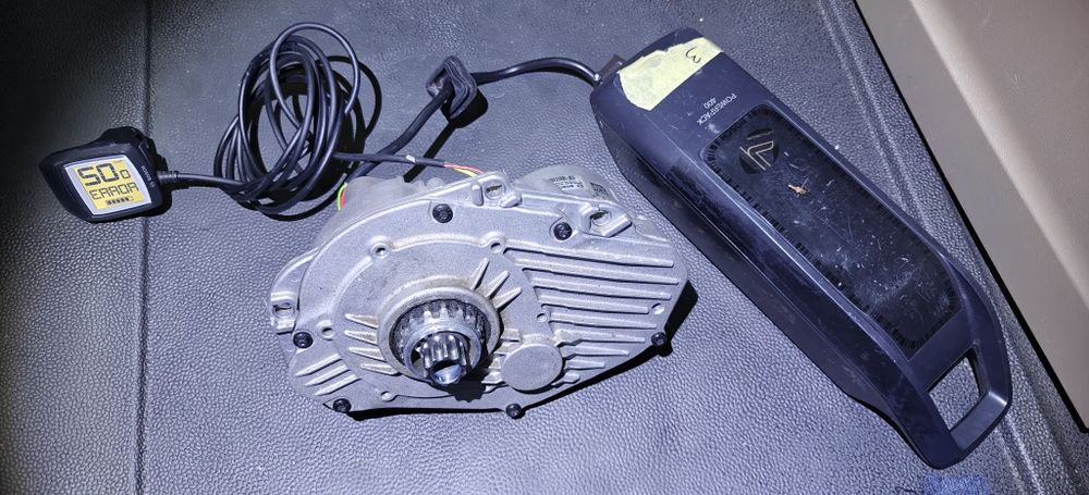 Silnik rowerowy Bosch ActiveLine Gen2, Błąd 500