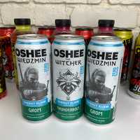 Напій Енергетичний Oshee Witcher Energy Elixir Grom Mojito Zero 500ml