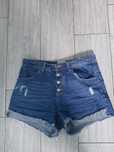 Niebieskie Szorty jeansowe house blue shorts