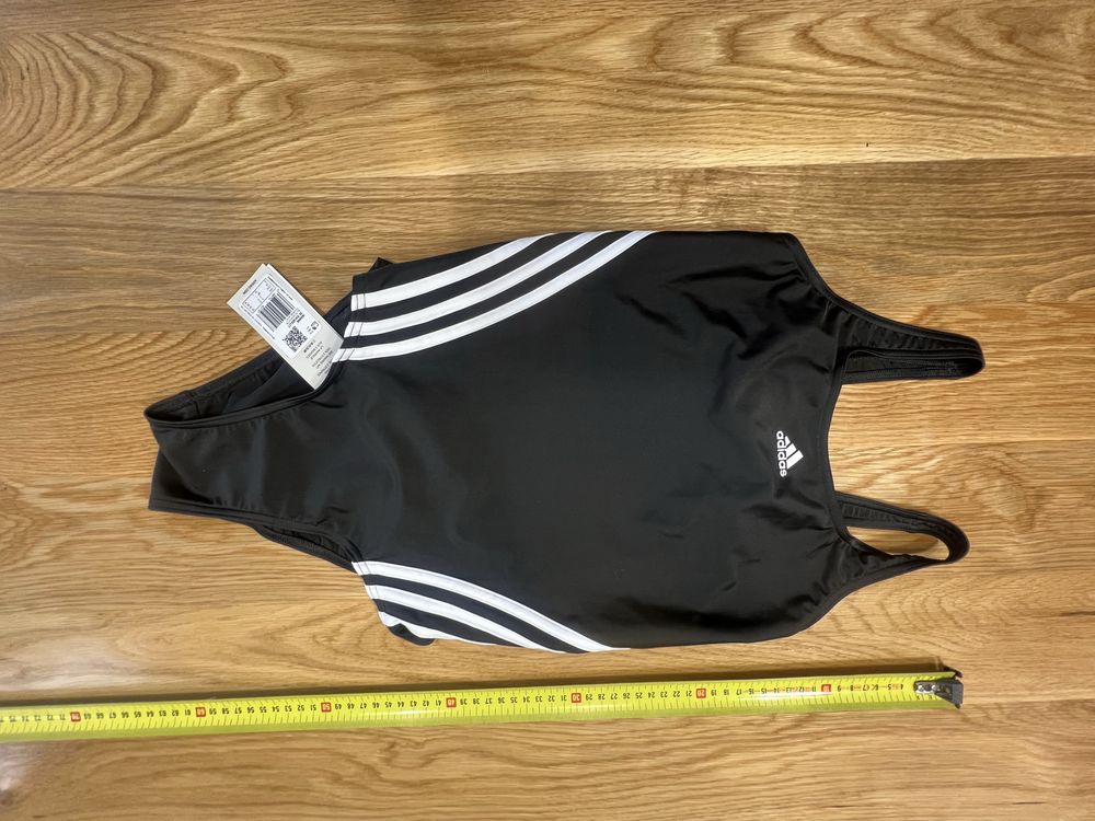 Adidas czarny Strój kąpielowy jedno częściowy 32