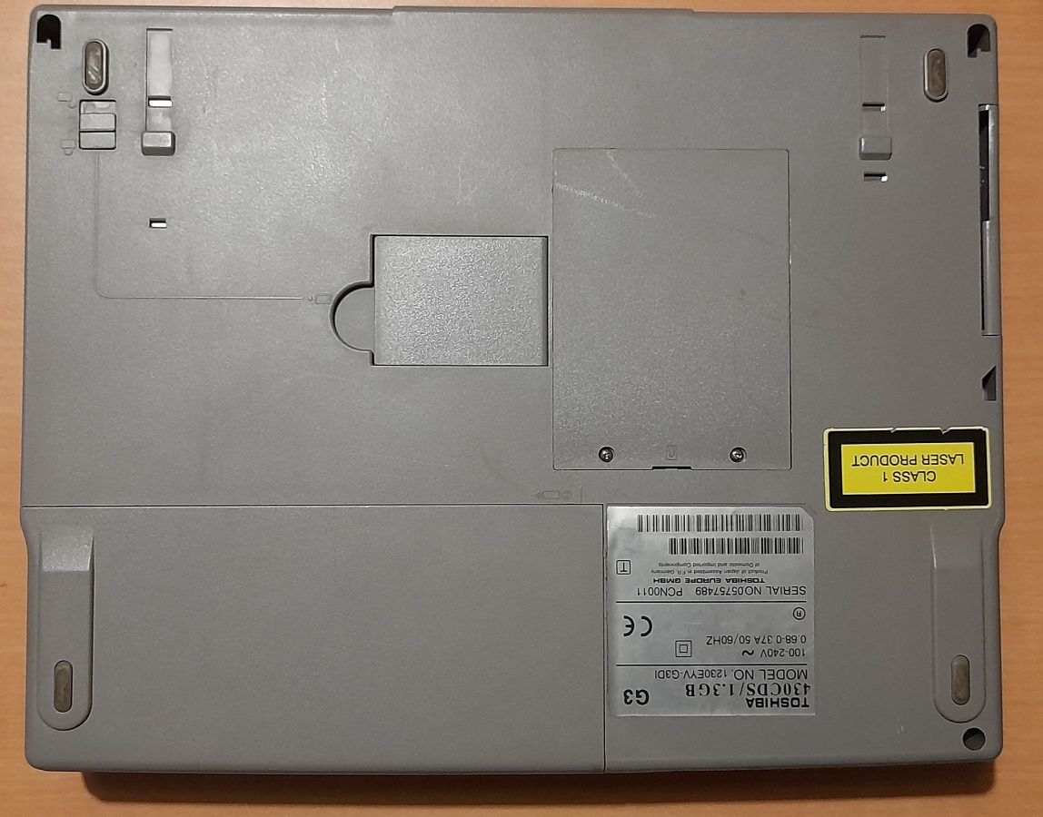 Toshiba satellite pro 430CDS