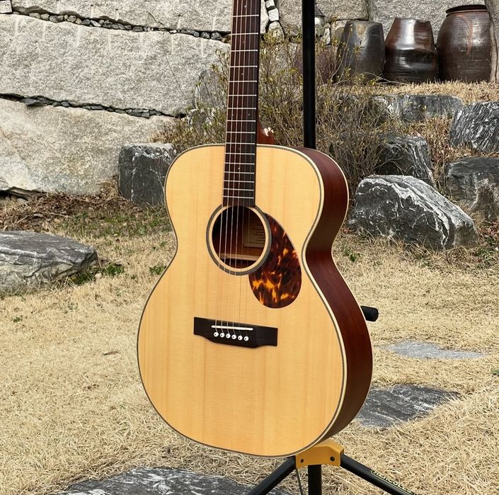 Gitara  koreańska Zamar Dreamer S – solidna jak Martin, Taylor, cort
