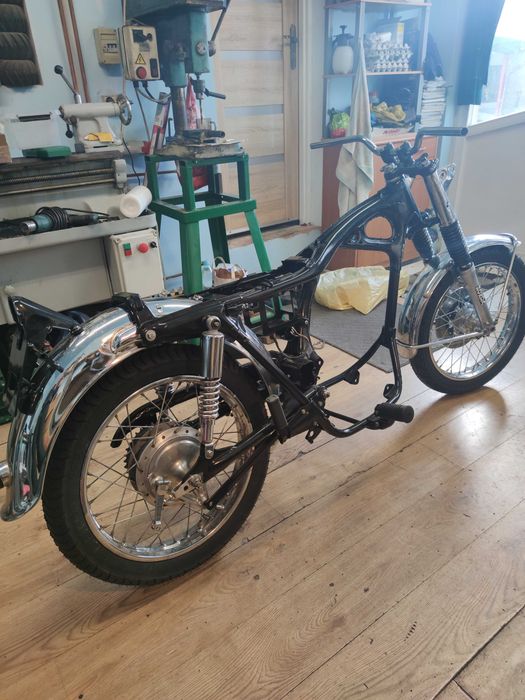 Honda CB250K 1973 zabytek