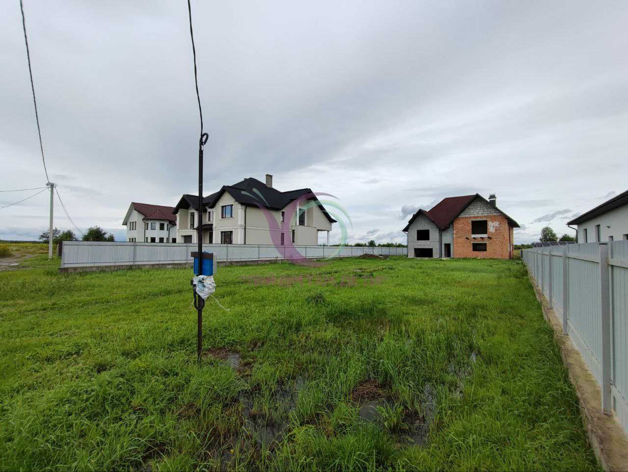 Земельна ділянка з асфальтованим під’їздом, електрикою в с. Чукалівка