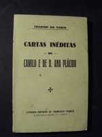 Marco (Visconde do);Cartas Inéditas de Camilo e de D.Ana Plácido