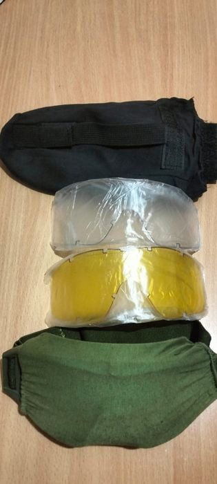 Тактичні захисні окуляри