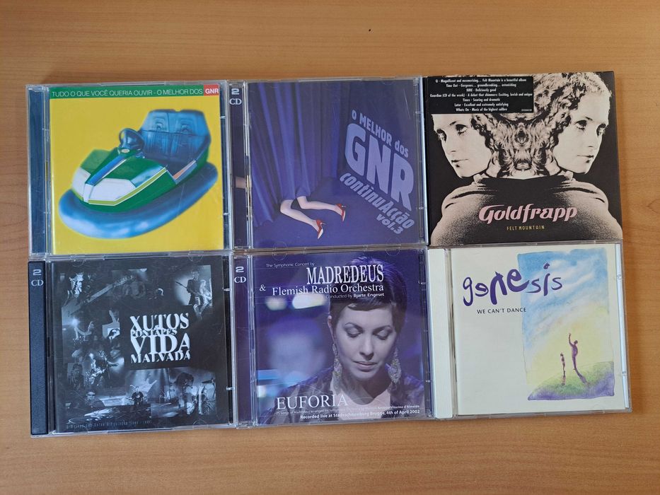 Cds para venda a unidade