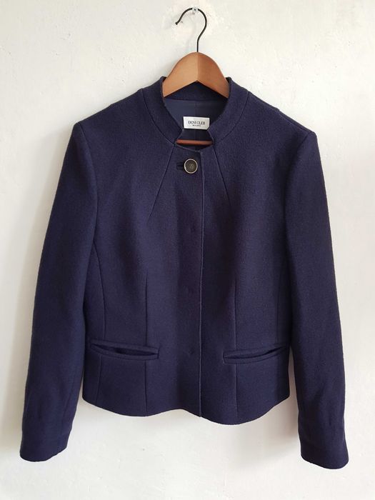 Nowy ponadczasowy żakiet Deni Cler #rouje #sezane #madelle