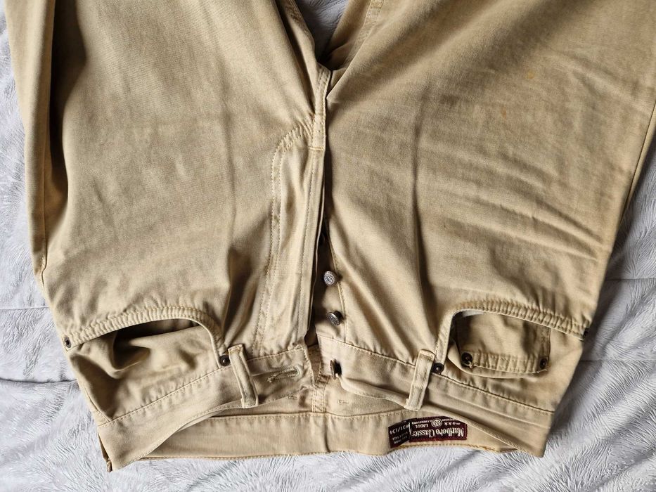 Calças Marlboro e Mike Davis